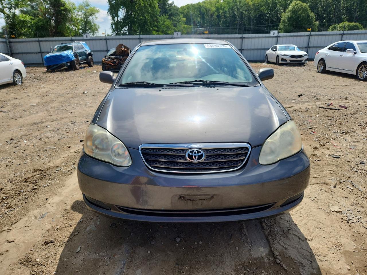 2005 Toyota Corolla Le Gray vin: 2T1BR32E35C364502