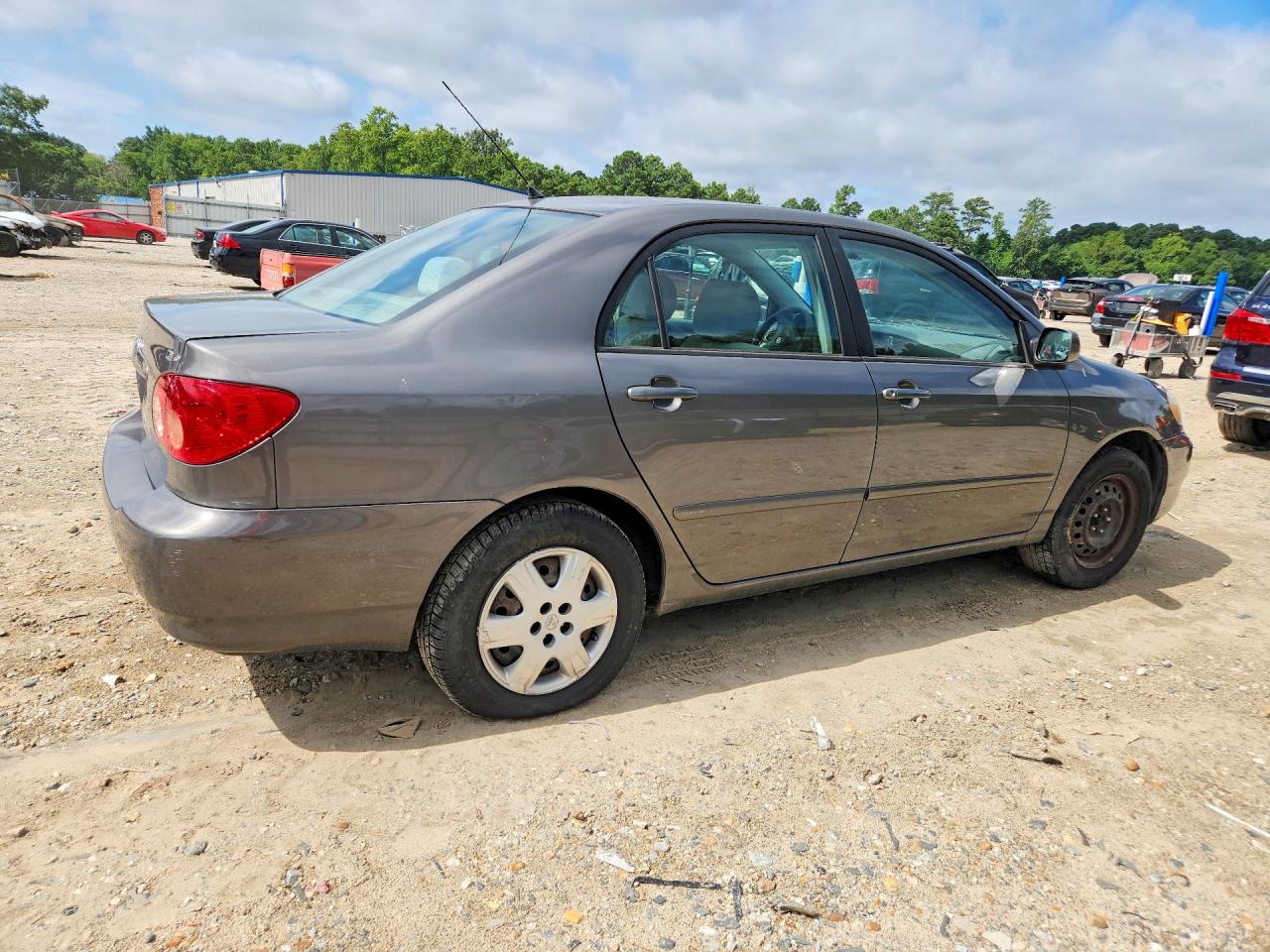 2005 Toyota Corolla Le Gray vin: 2T1BR32E35C364502