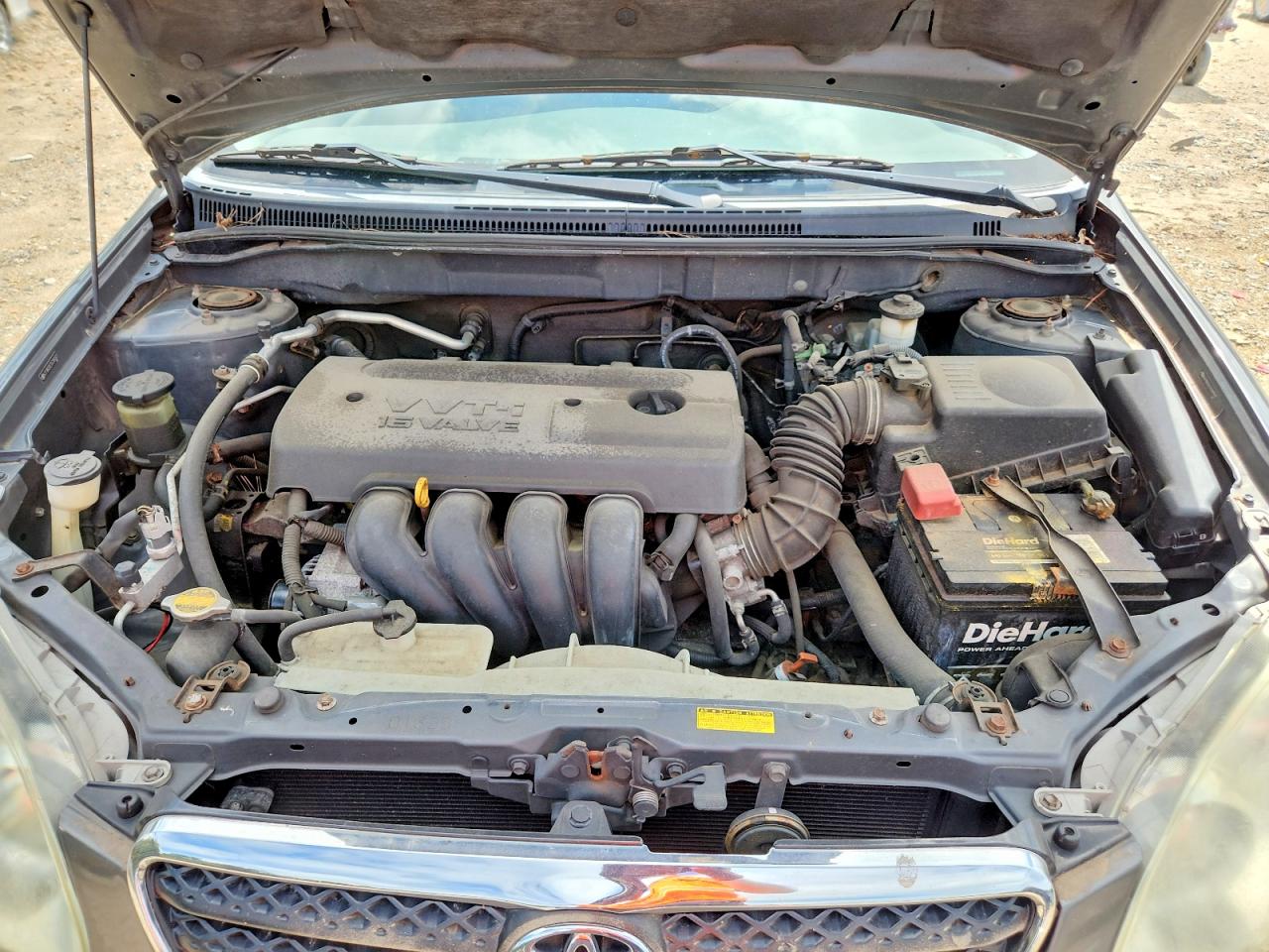 2005 Toyota Corolla Le Gray vin: 2T1BR32E35C364502