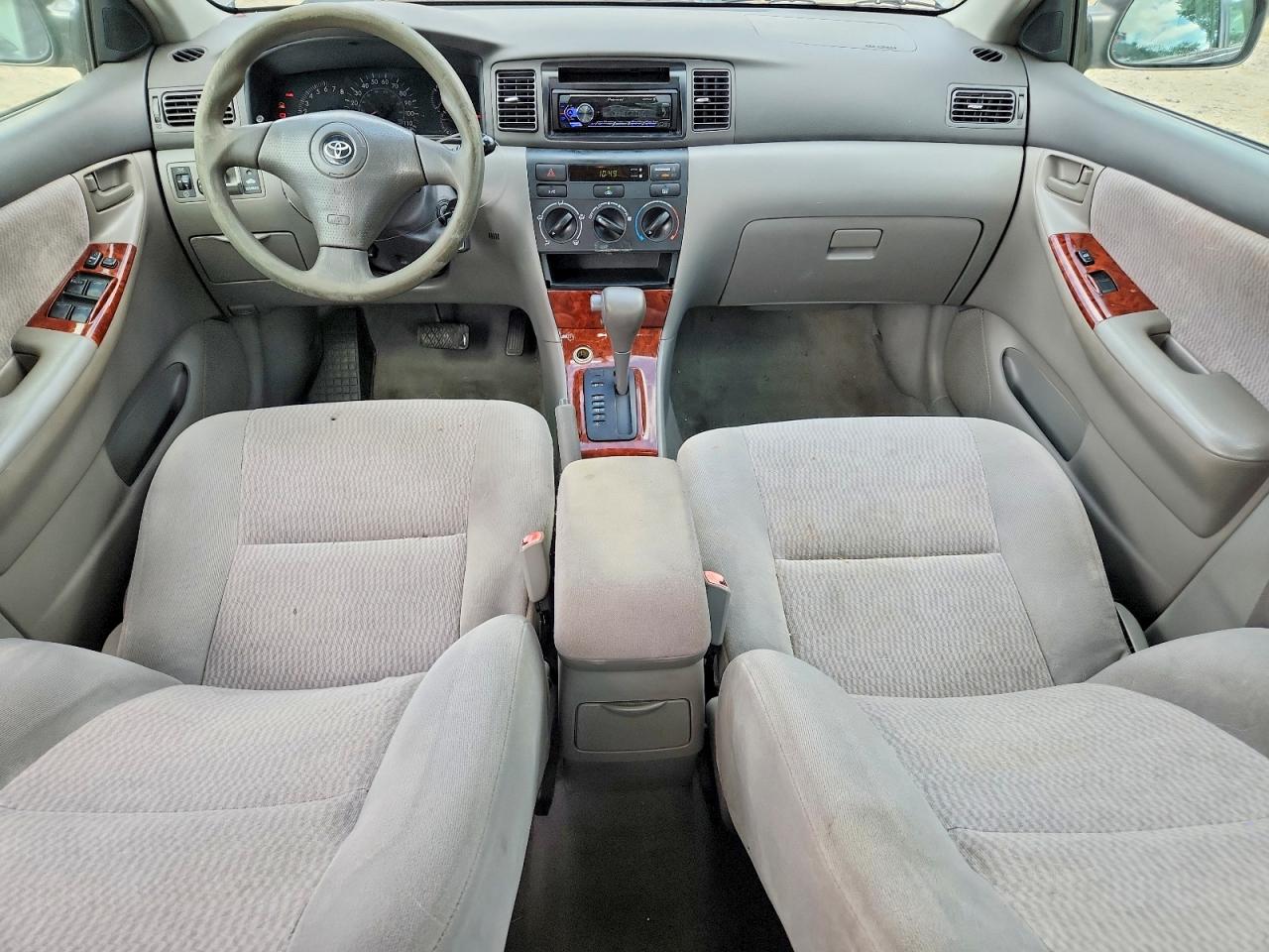 2005 Toyota Corolla Le Gray vin: 2T1BR32E35C364502