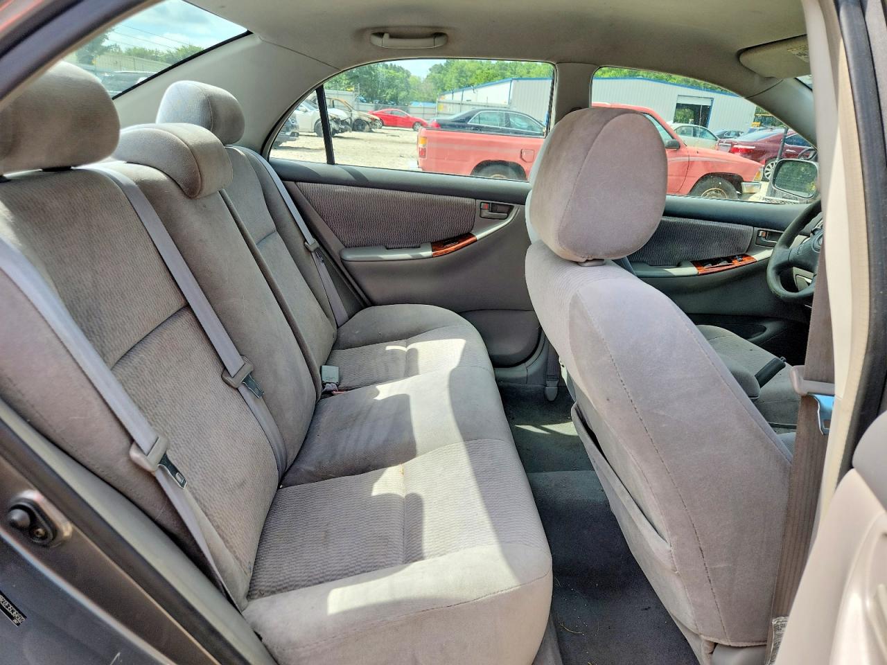 2005 Toyota Corolla Le Gray vin: 2T1BR32E35C364502