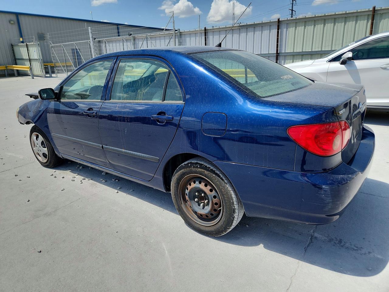 2005 Toyota Corolla Ce Blue vin: 2T1BR32E35C374835