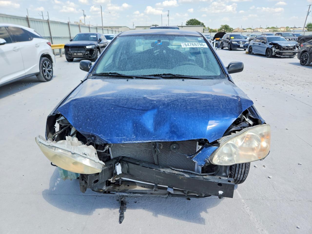2005 Toyota Corolla Ce Blue vin: 2T1BR32E35C374835