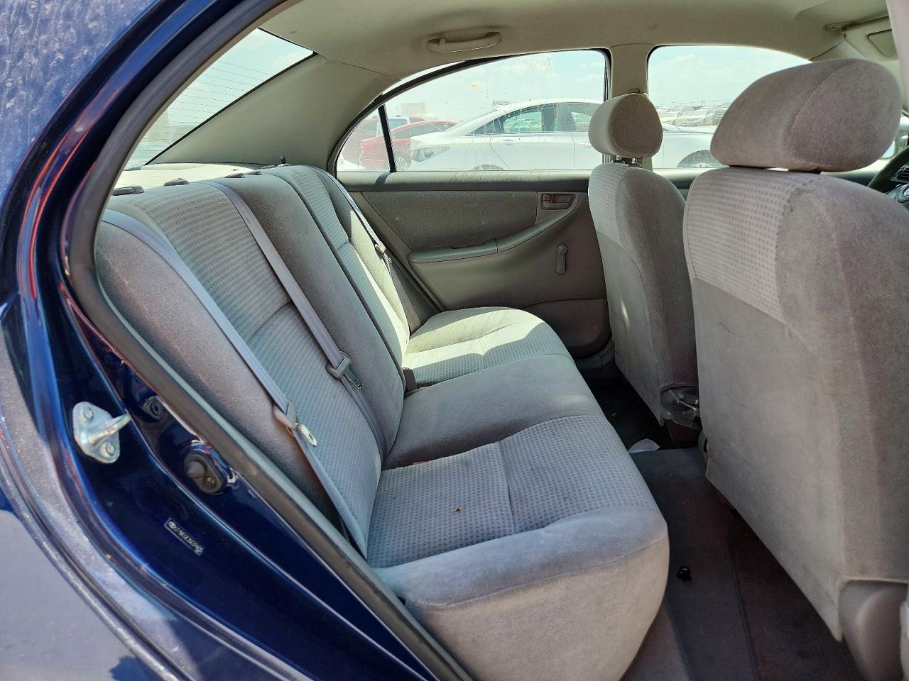 2005 Toyota Corolla Ce Blue vin: 2T1BR32E35C374835