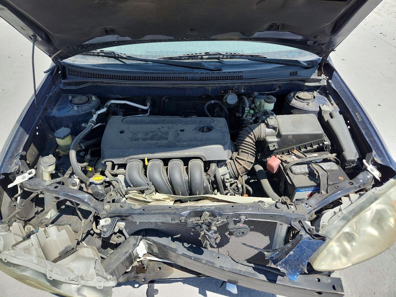 2005 Toyota Corolla Ce Blue vin: 2T1BR32E35C374835