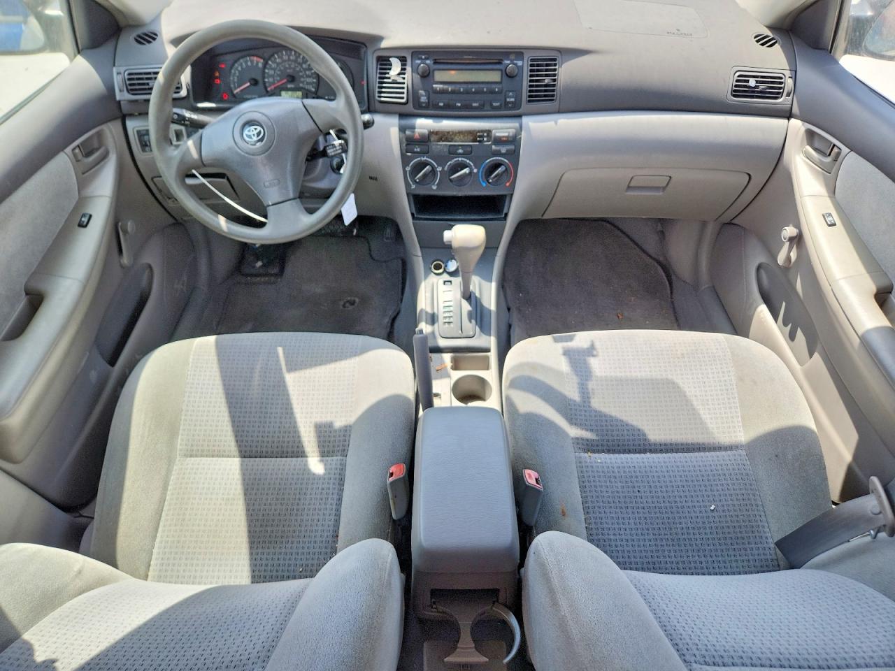 2005 Toyota Corolla Ce Blue vin: 2T1BR32E35C374835