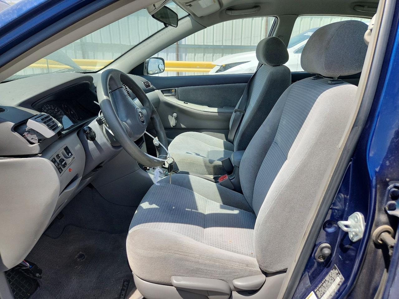 2005 Toyota Corolla Ce Blue vin: 2T1BR32E35C374835