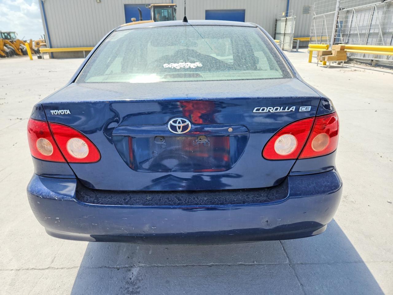 2005 Toyota Corolla Ce Blue vin: 2T1BR32E35C374835