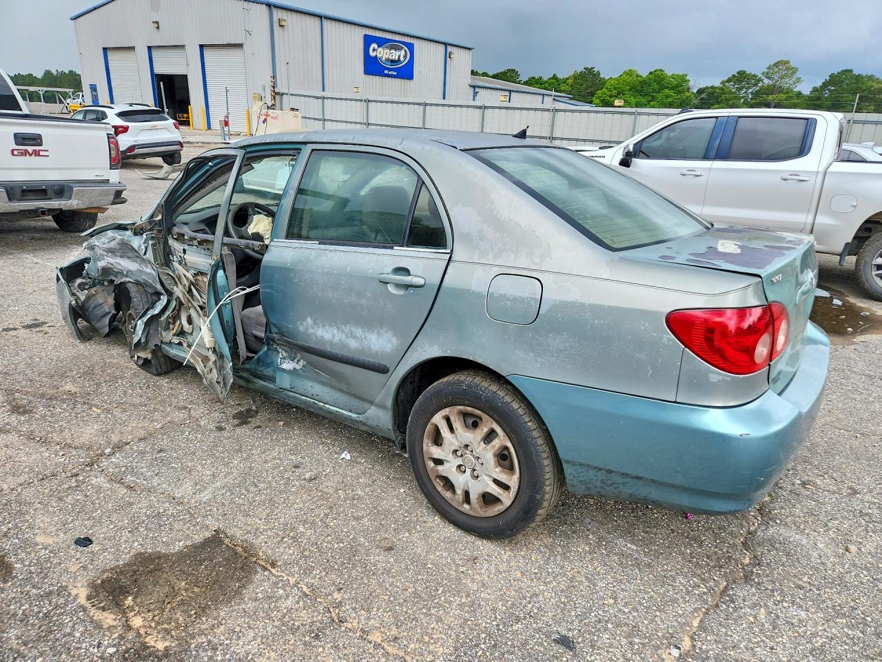 2005 Toyota Corolla Ce Turquoise vin: 2T1BR32E35C406182