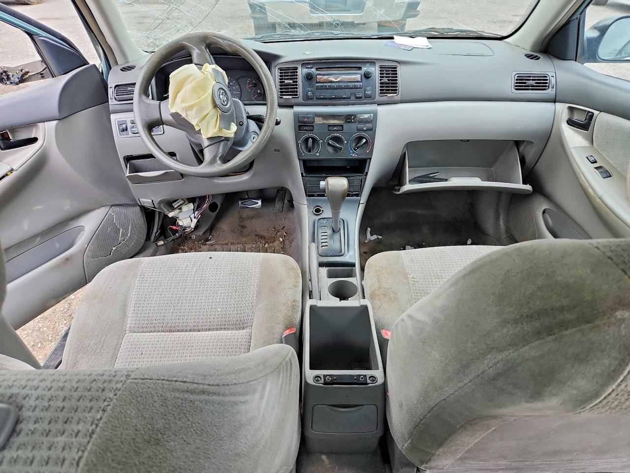 2005 Toyota Corolla Ce Turquoise vin: 2T1BR32E35C406182