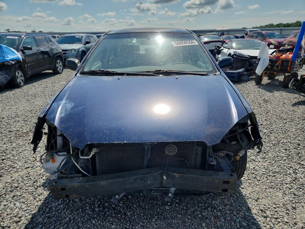 2005 Toyota Corolla Ce Blue vin: 2T1BR32E35C423192