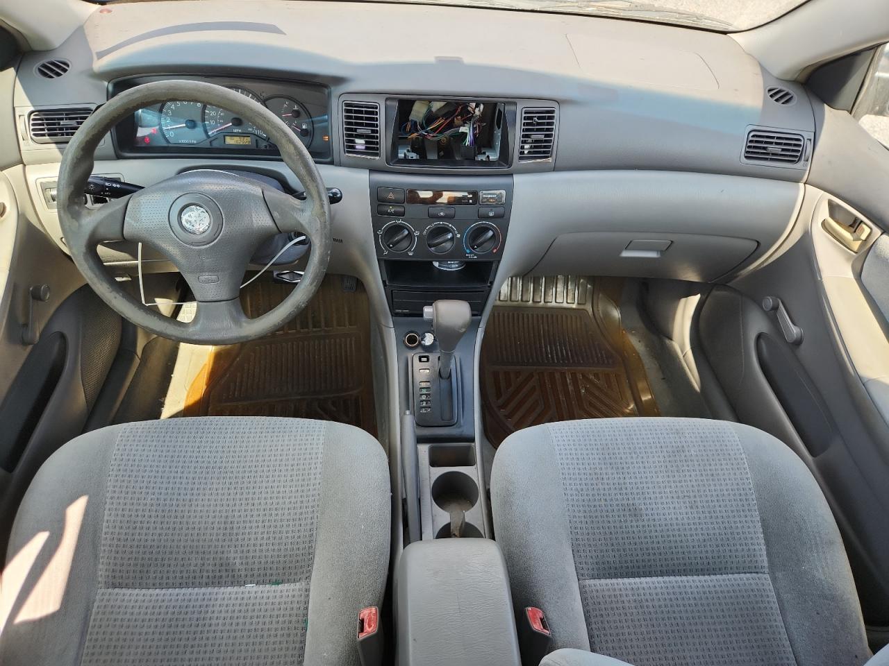 2005 Toyota Corolla Ce Blue vin: 2T1BR32E35C423192
