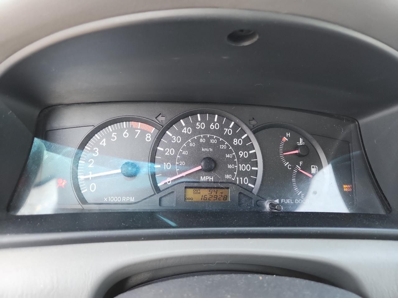 2005 Toyota Corolla Ce Blue vin: 2T1BR32E35C423192