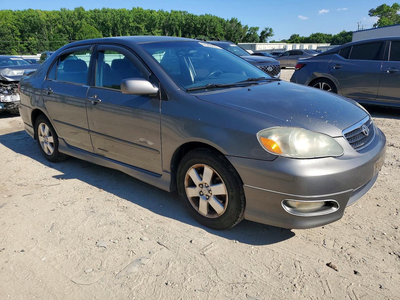 2005 Toyota Corolla S Gray vin: 2T1BR32E35C461408