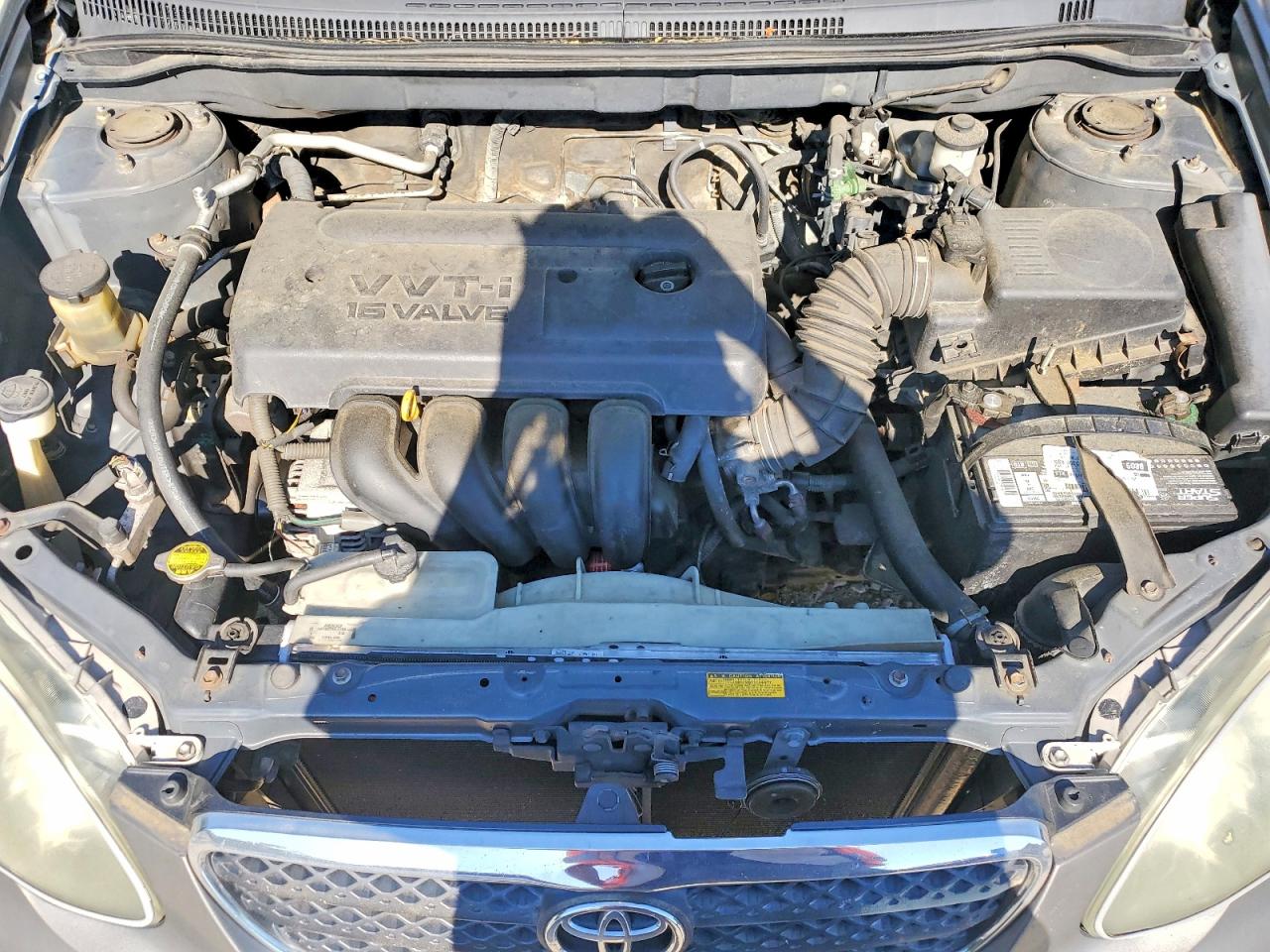 2005 Toyota Corolla S Gray vin: 2T1BR32E35C461408
