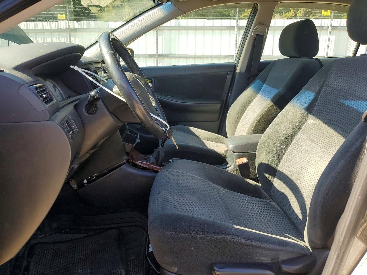 2005 Toyota Corolla S Gray vin: 2T1BR32E35C461408