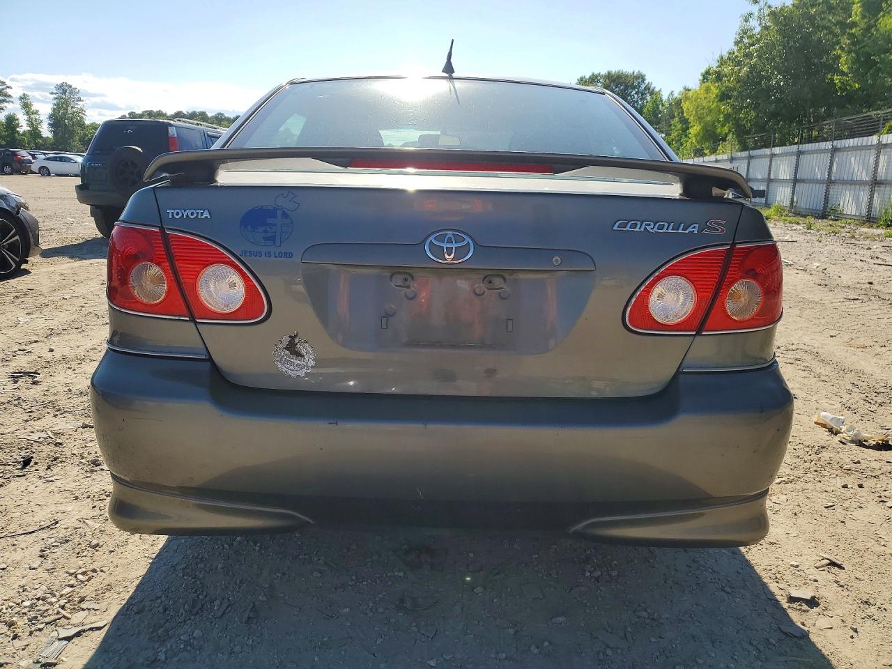 2005 Toyota Corolla S Gray vin: 2T1BR32E35C461408
