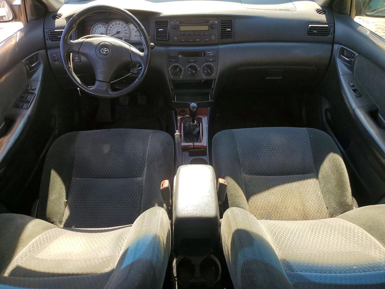 2005 Toyota Corolla S Gray vin: 2T1BR32E35C461408