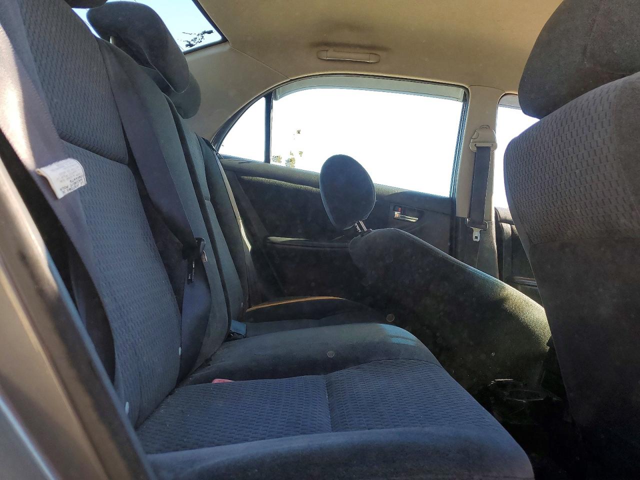 2005 Toyota Corolla S Gray vin: 2T1BR32E35C461408