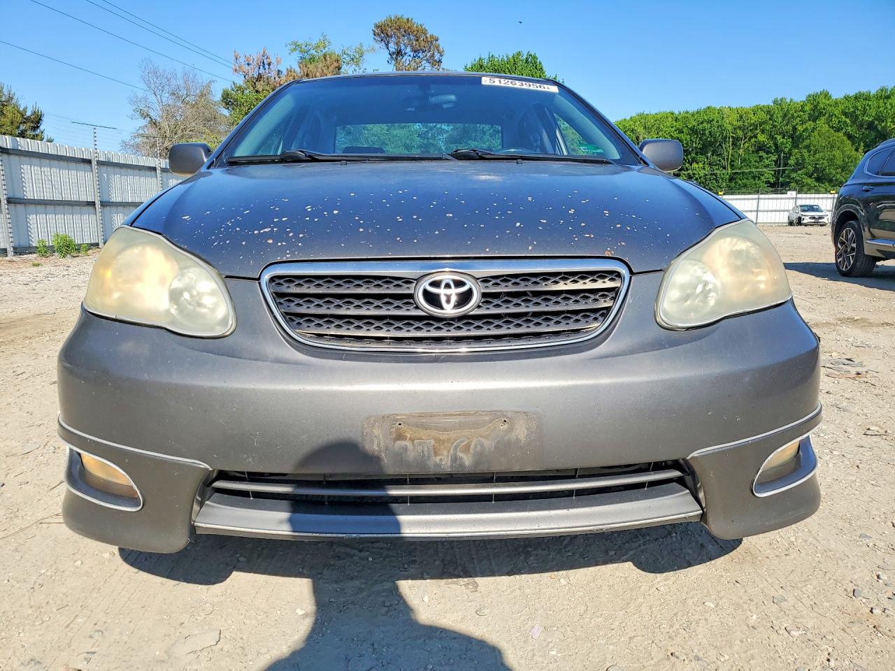 2005 Toyota Corolla S Gray vin: 2T1BR32E35C461408