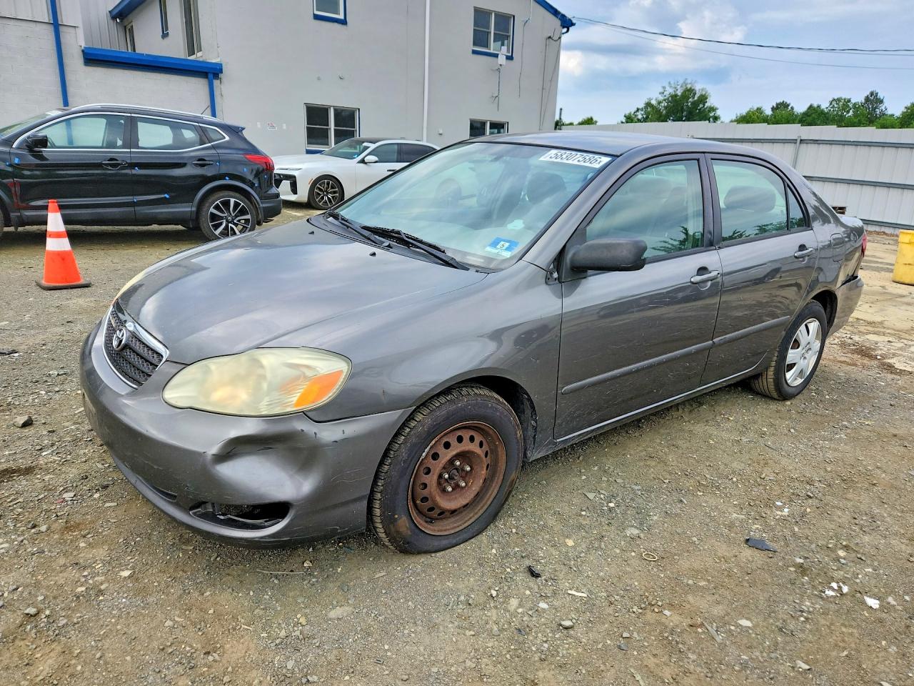 2005 Toyota Corolla Le Gray vin: 2T1BR32E35C489662