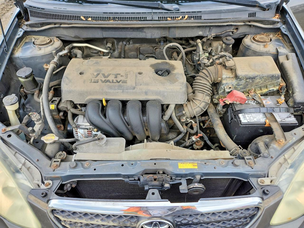 2005 Toyota Corolla Le Gray vin: 2T1BR32E35C489662