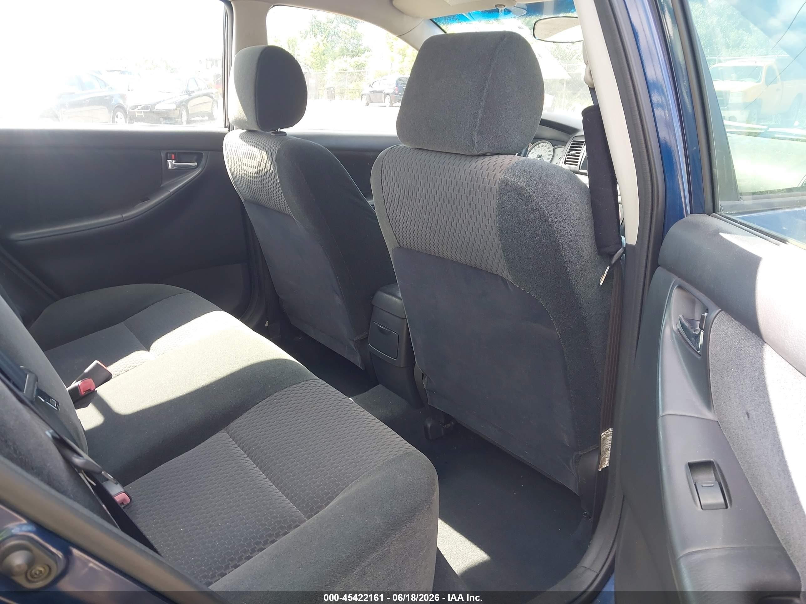2005 Toyota Corolla S Blue vin: 2T1BR32E35C501244