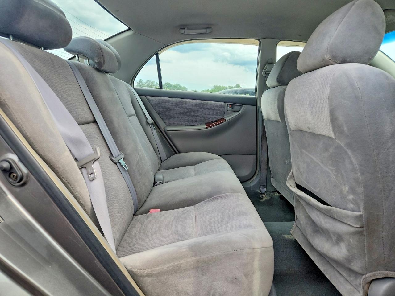 2006 Toyota Corolla Le Gray vin: 2T1BR32E36C582733