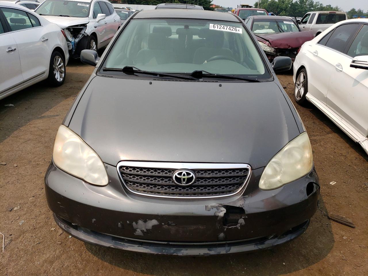 2006 Toyota Corolla Ce Серый vin: 2T1BR32E36C593120