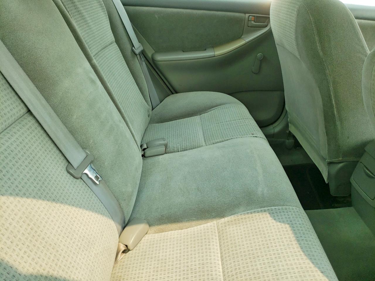 2006 Toyota Corolla Ce Серый vin: 2T1BR32E36C593120