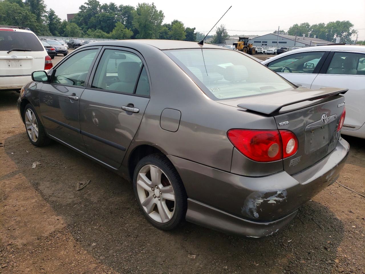 2006 Toyota Corolla Ce Серый vin: 2T1BR32E36C593120