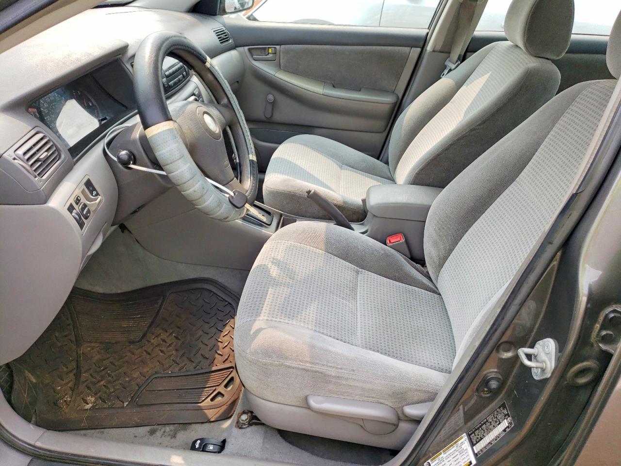 2006 Toyota Corolla Ce Серый vin: 2T1BR32E36C593120