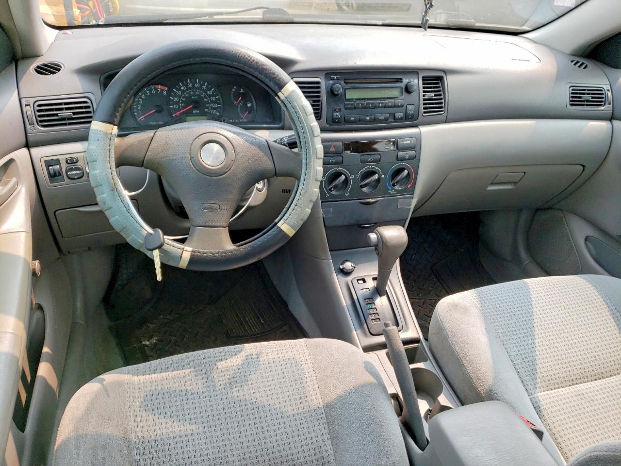 2006 Toyota Corolla Ce Серый vin: 2T1BR32E36C593120