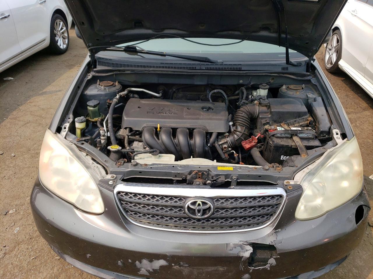 2006 Toyota Corolla Ce Серый vin: 2T1BR32E36C593120