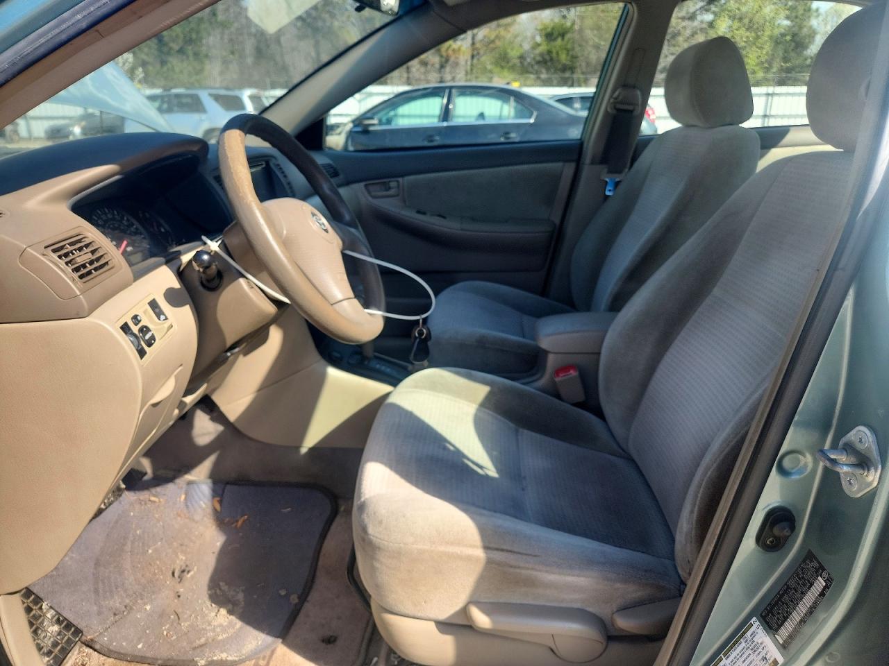 2006 Toyota Corolla Ce Blue vin: 2T1BR32E36C594204