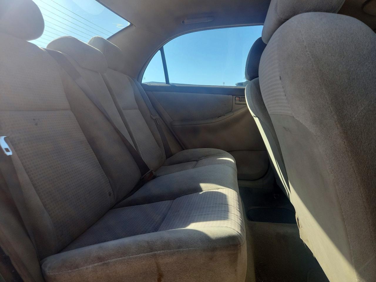 2006 Toyota Corolla Ce Blue vin: 2T1BR32E36C594204
