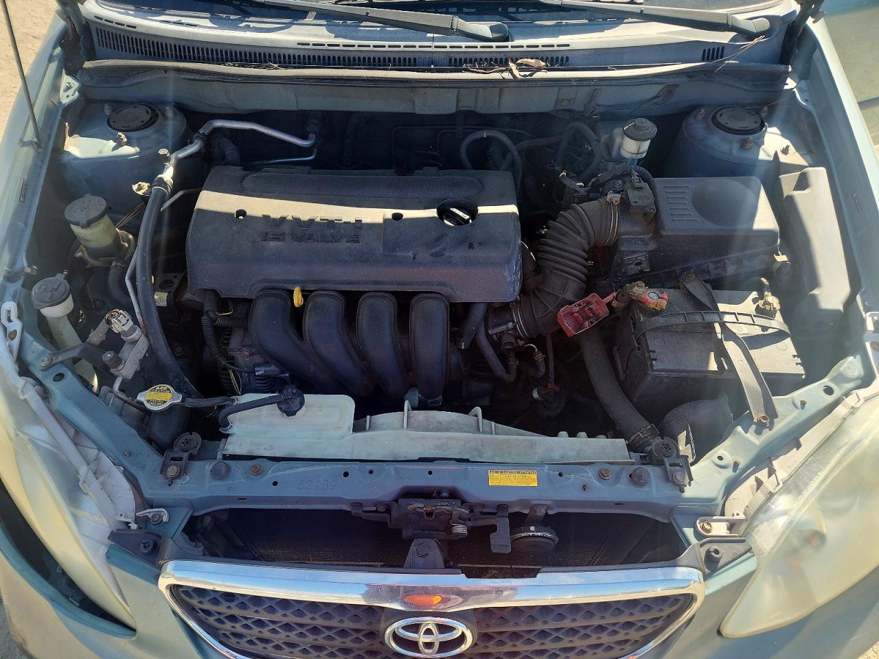 2006 Toyota Corolla Ce Blue vin: 2T1BR32E36C594204