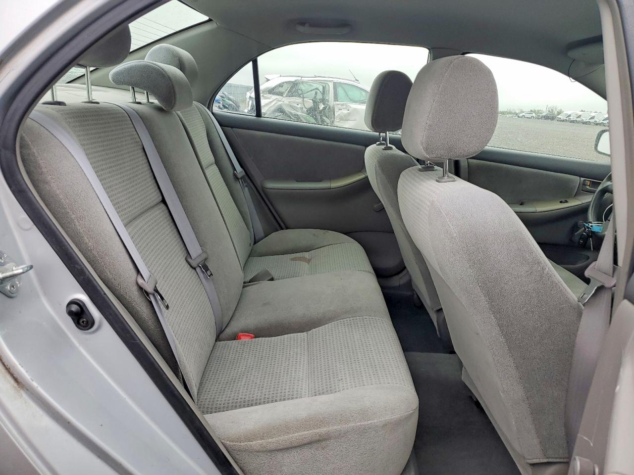 2006 Toyota Corolla Ce Silver vin: 2T1BR32E36C597524