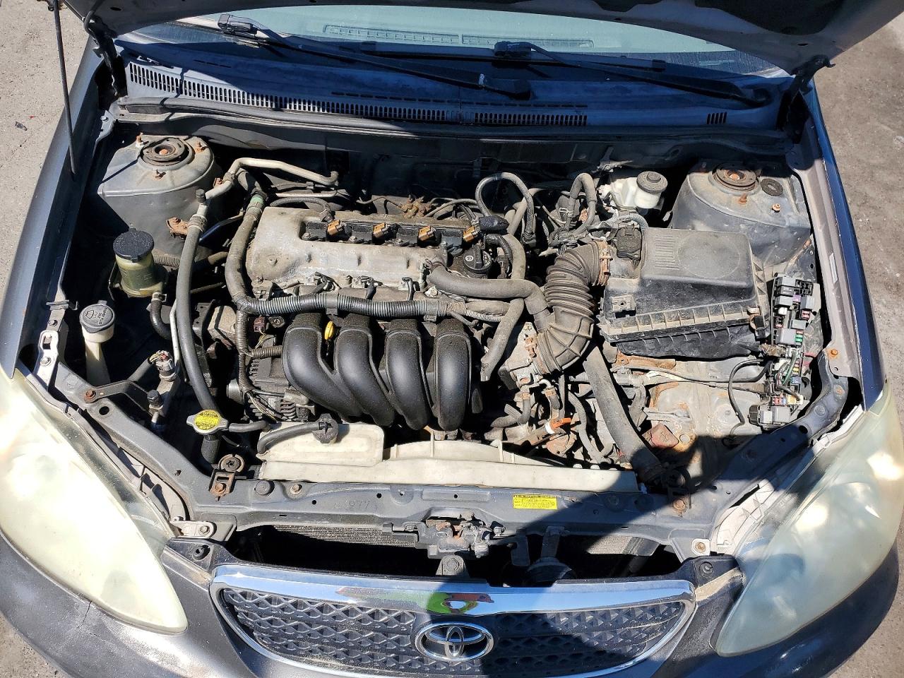 2006 Toyota Corolla Ce Gray vin: 2T1BR32E36C609333