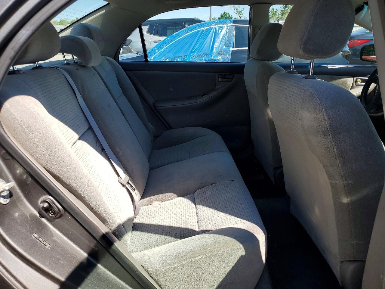 2006 Toyota Corolla Ce Gray vin: 2T1BR32E36C609333