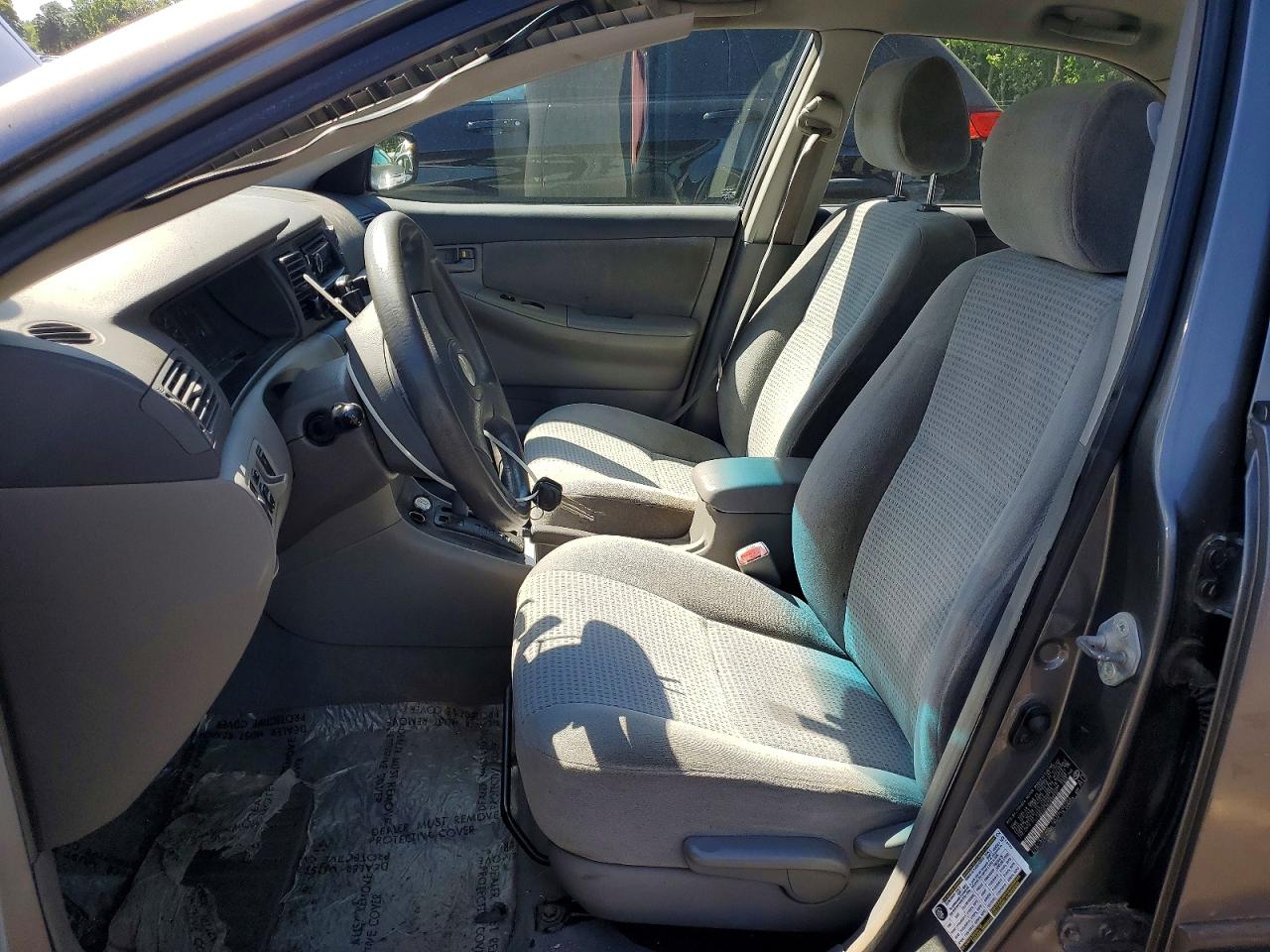 2006 Toyota Corolla Ce Gray vin: 2T1BR32E36C609333