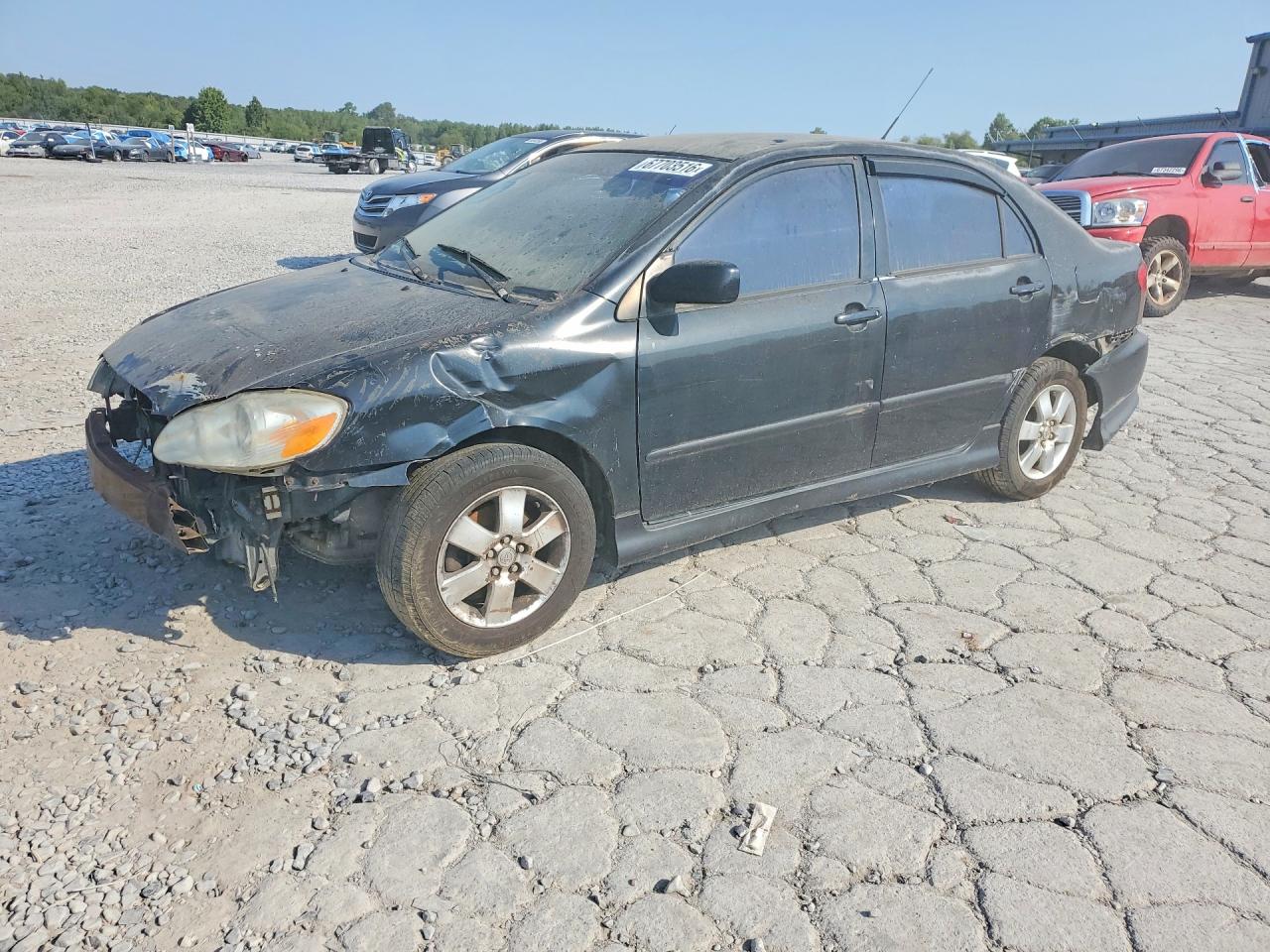 2006 Toyota Corolla Black vin: 2T1BR32E36C624771