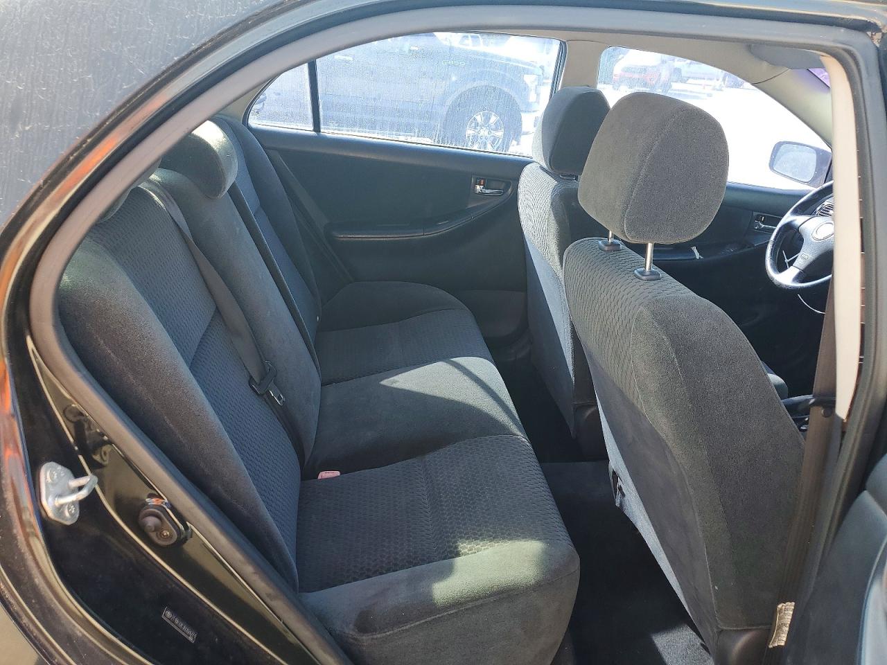 2006 Toyota Corolla Black vin: 2T1BR32E36C624771