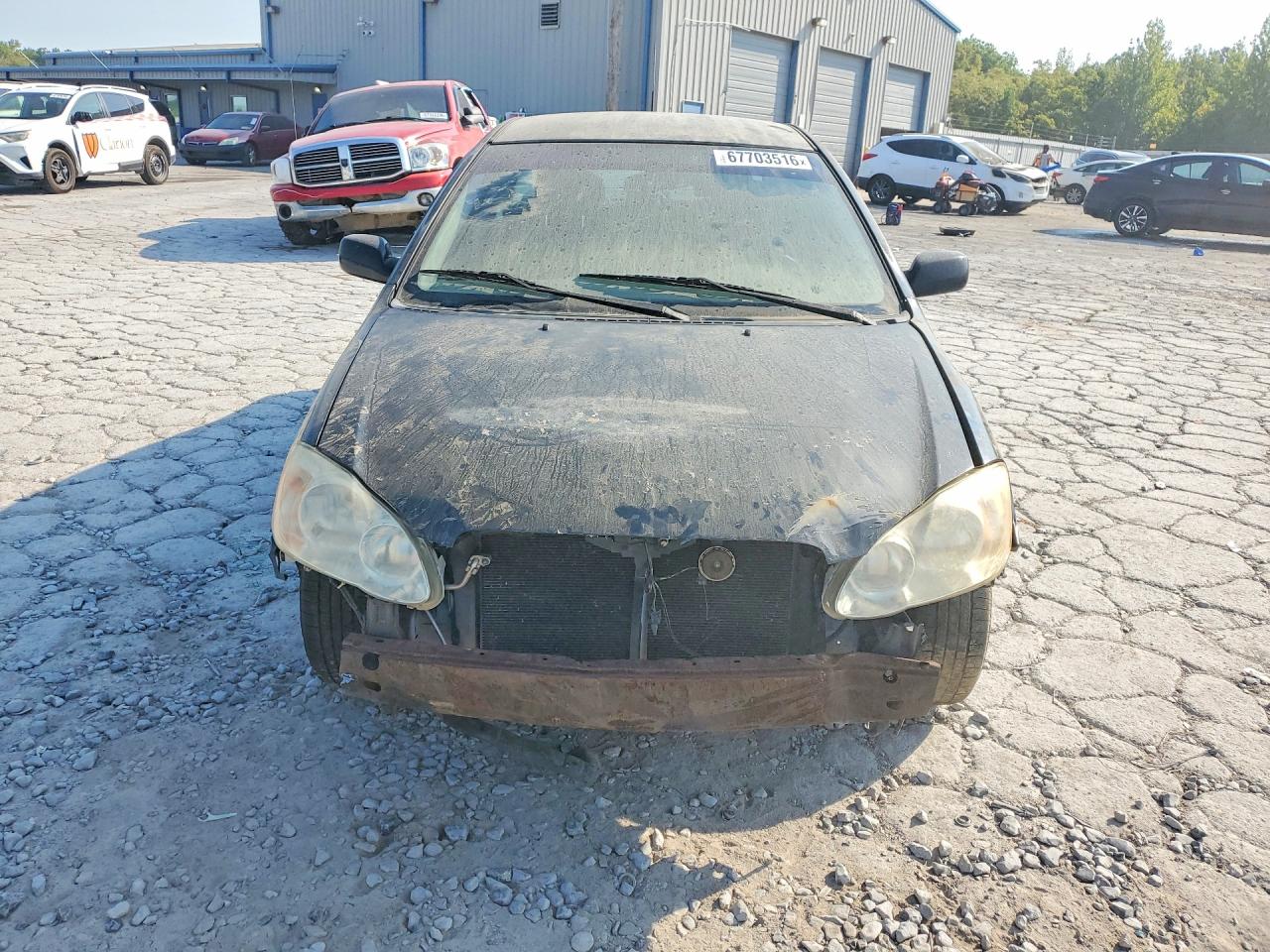 2006 Toyota Corolla Black vin: 2T1BR32E36C624771