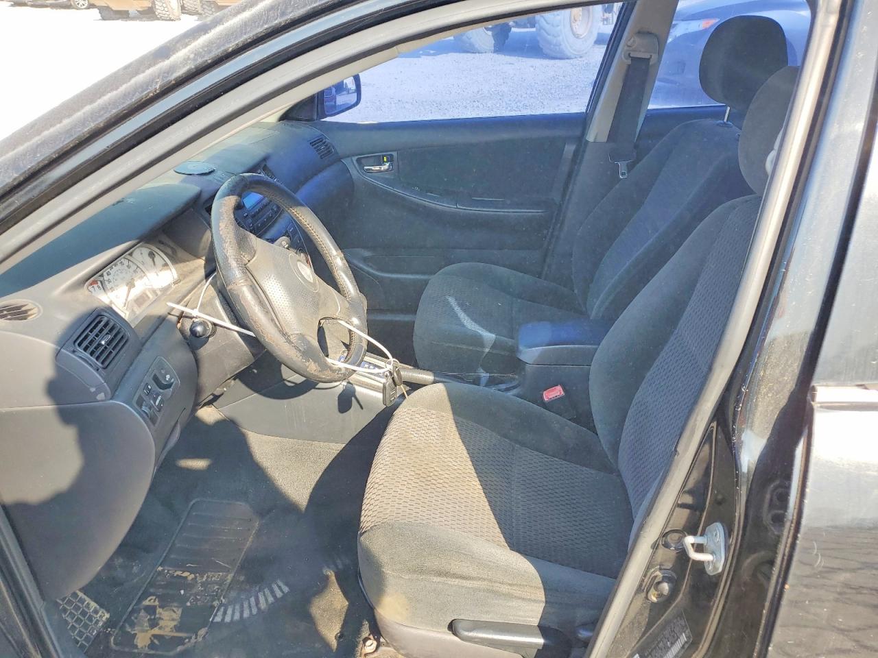 2006 Toyota Corolla Black vin: 2T1BR32E36C624771