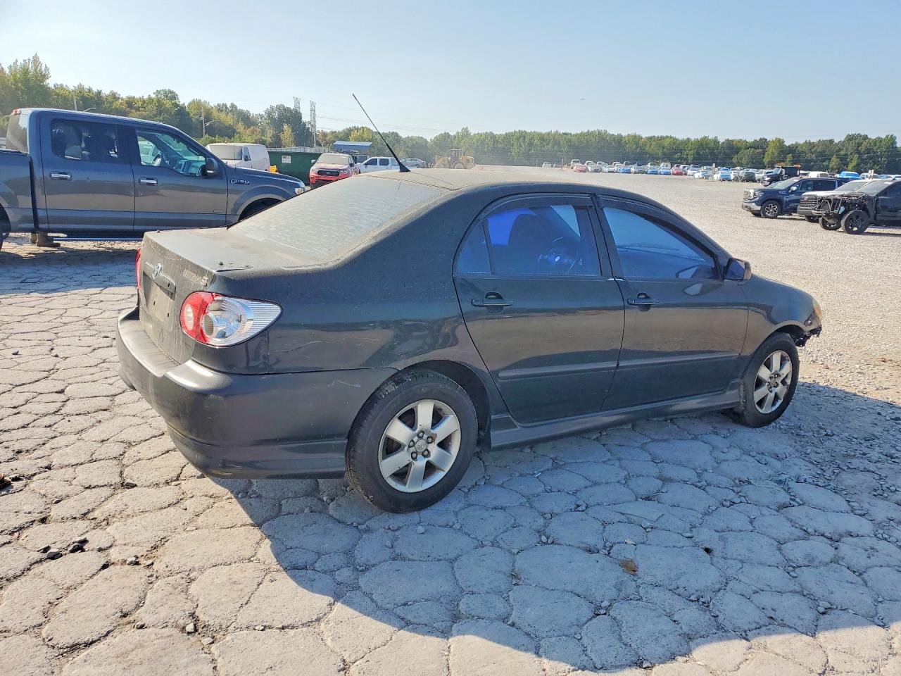 2006 Toyota Corolla Black vin: 2T1BR32E36C624771