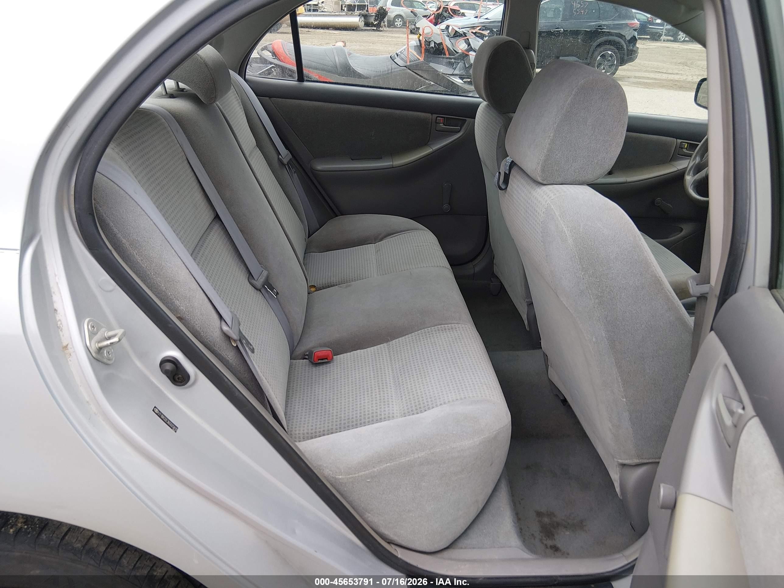 2006 Toyota Corolla Ce Серебряный vin: 2T1BR32E36C625810