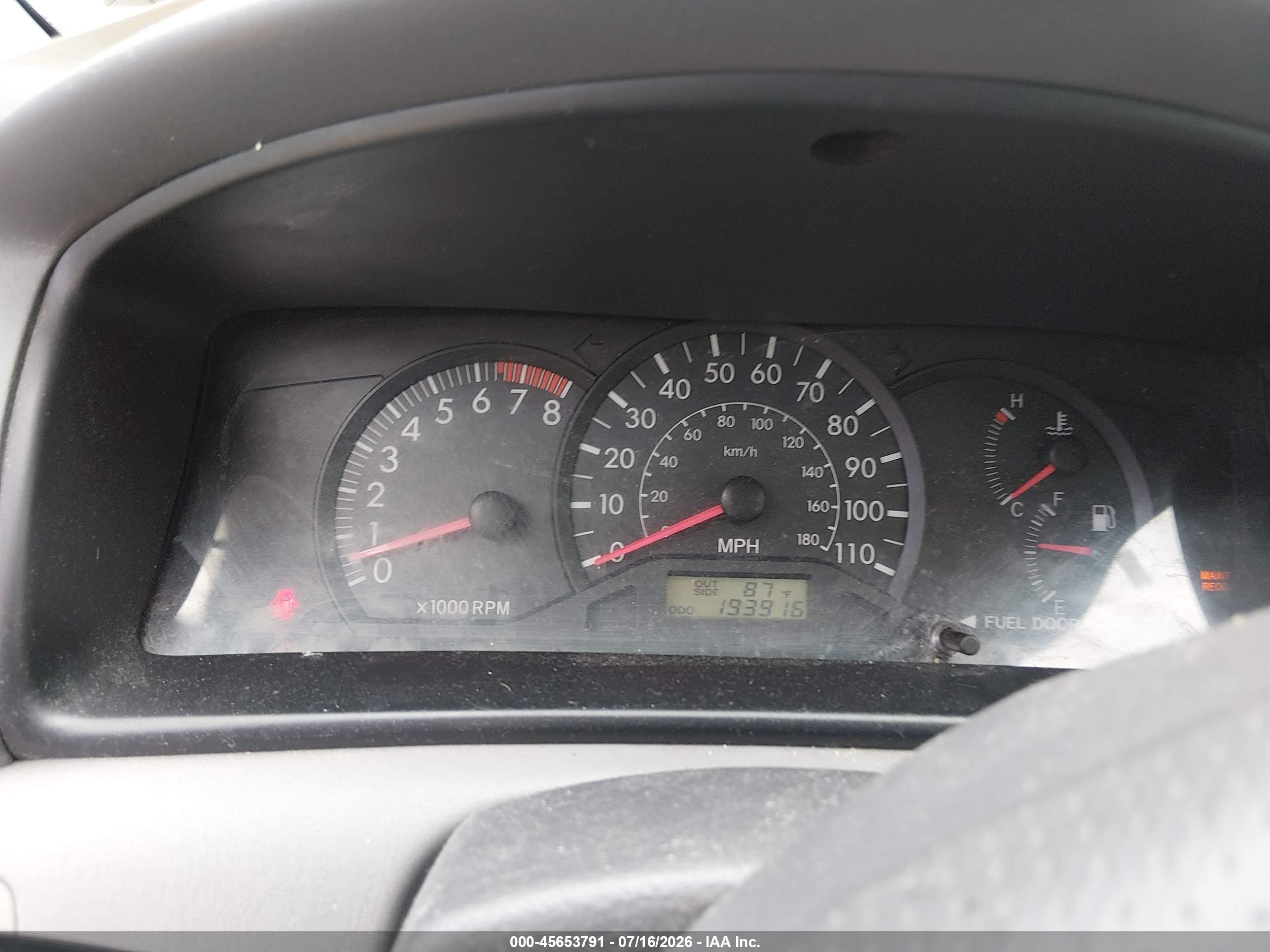 2006 Toyota Corolla Ce Серебряный vin: 2T1BR32E36C625810