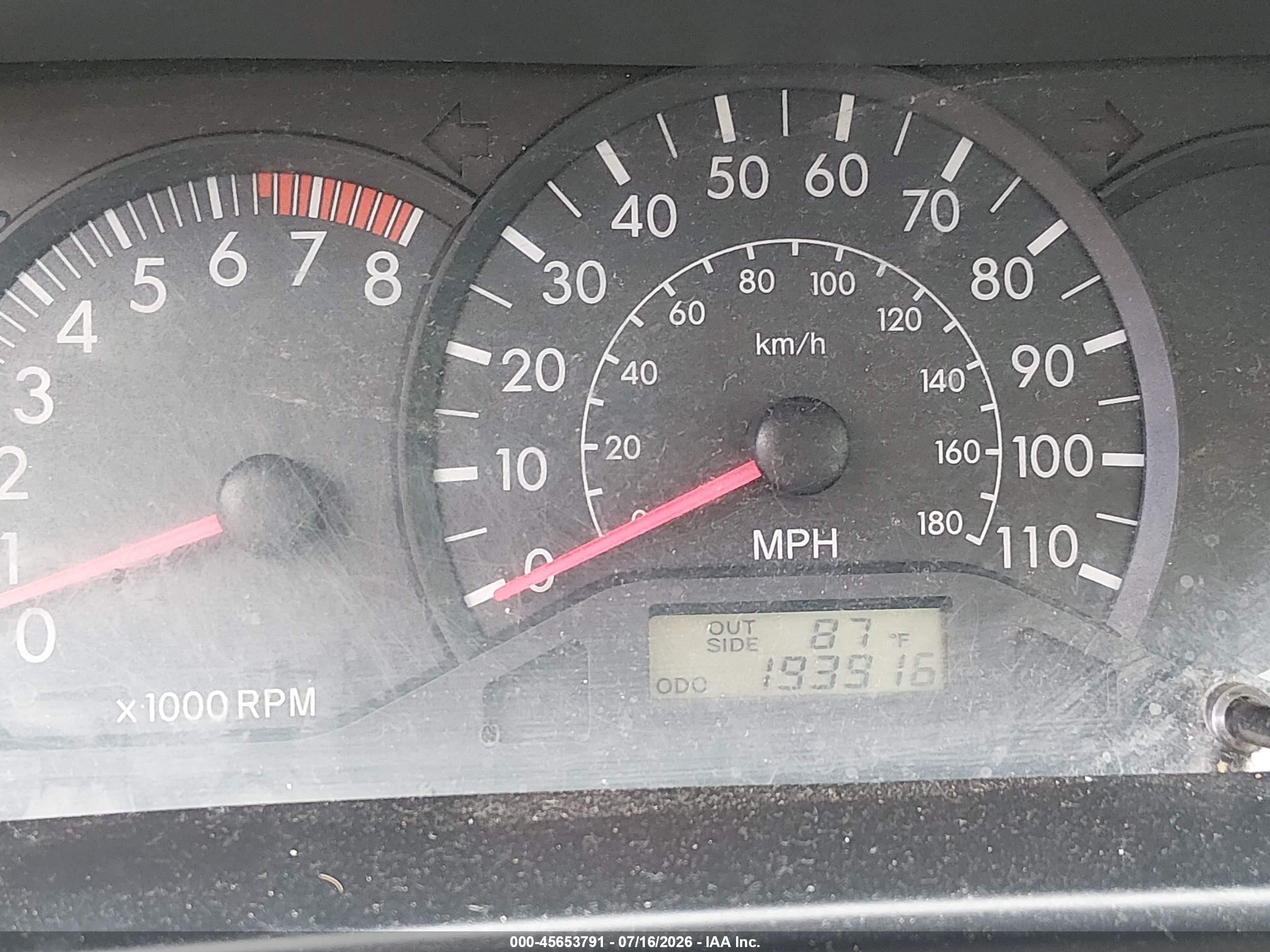 2006 Toyota Corolla Ce Серебряный vin: 2T1BR32E36C625810
