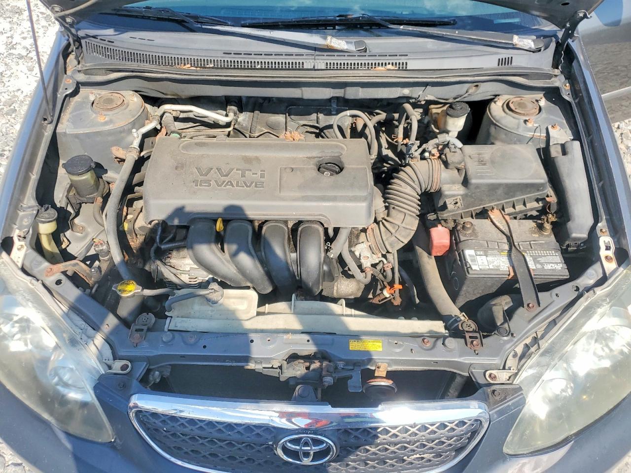 2006 Toyota Corolla S Charcoal vin: 2T1BR32E36C647693